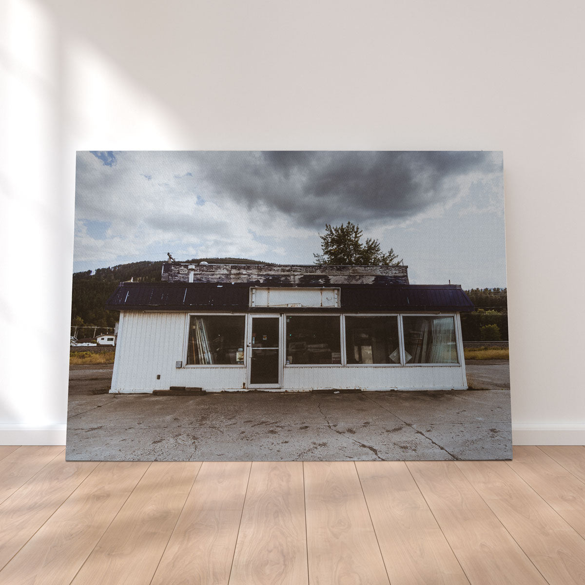 Blairmore Shack Wall Art
