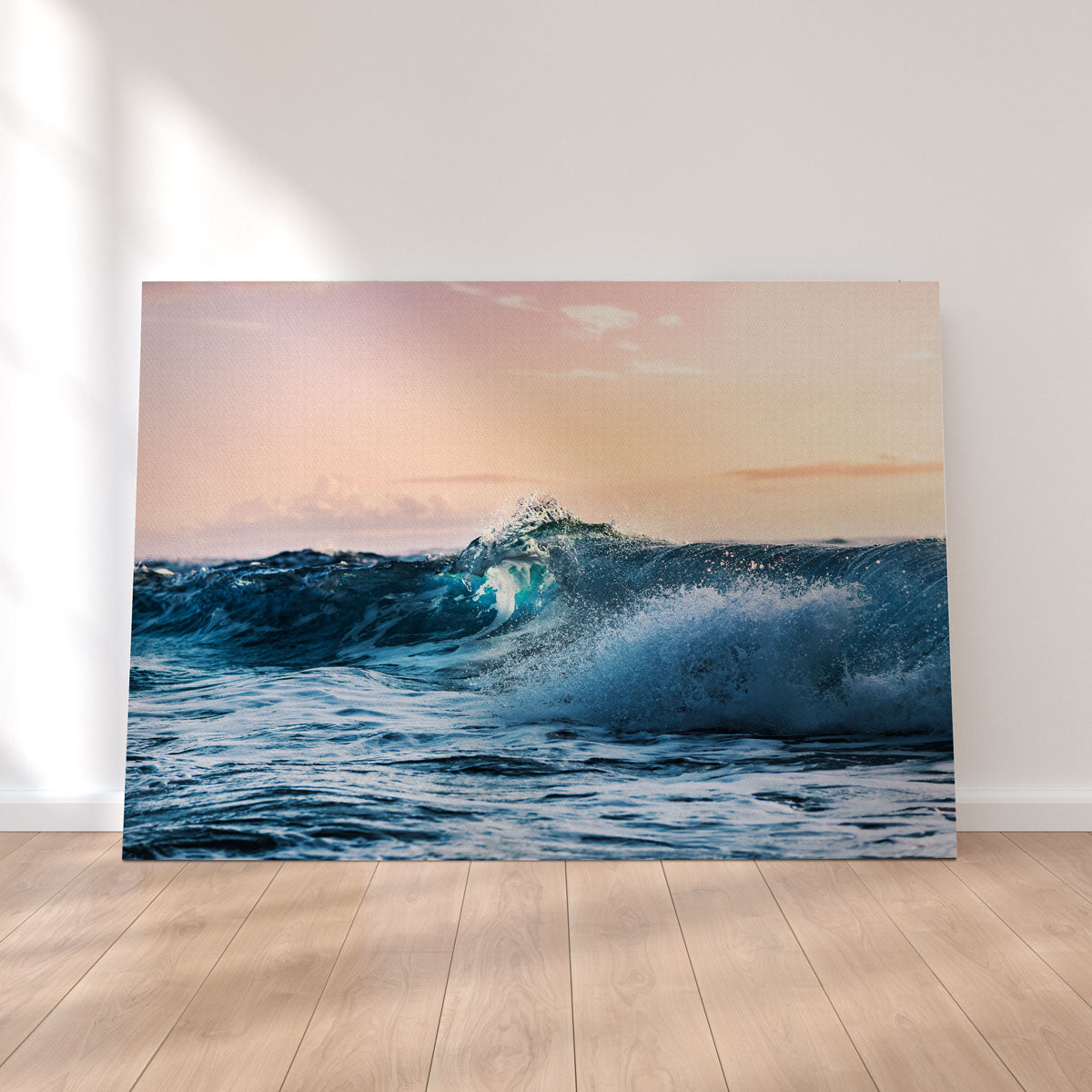 Blue Break Wall Art