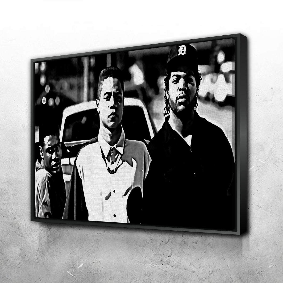 Boyz N The Hood Wall Art