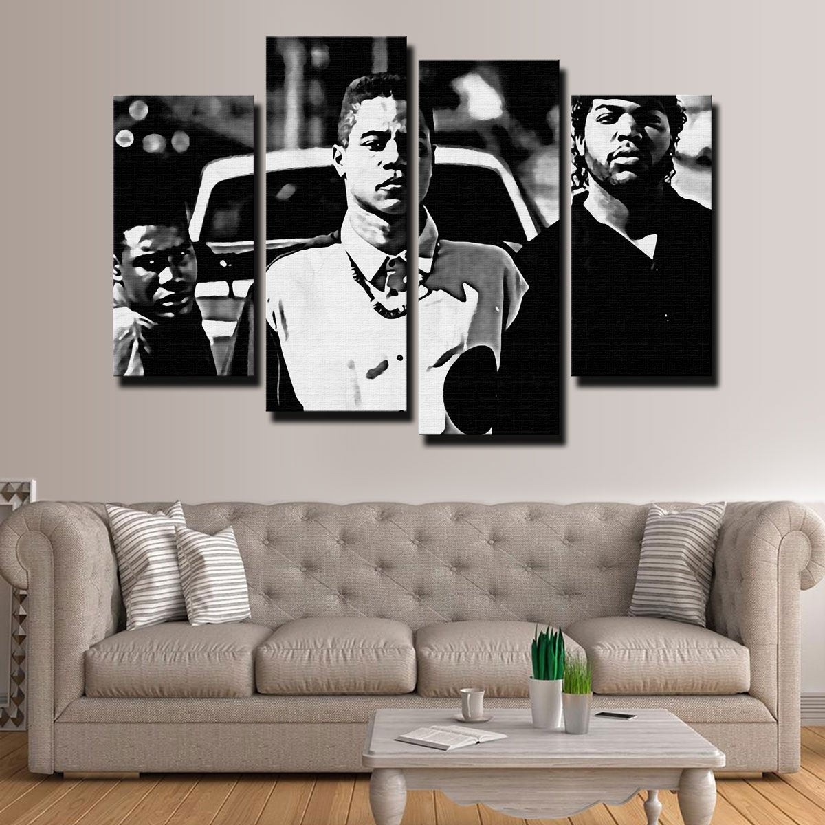 Boyz N The Hood Wall Art