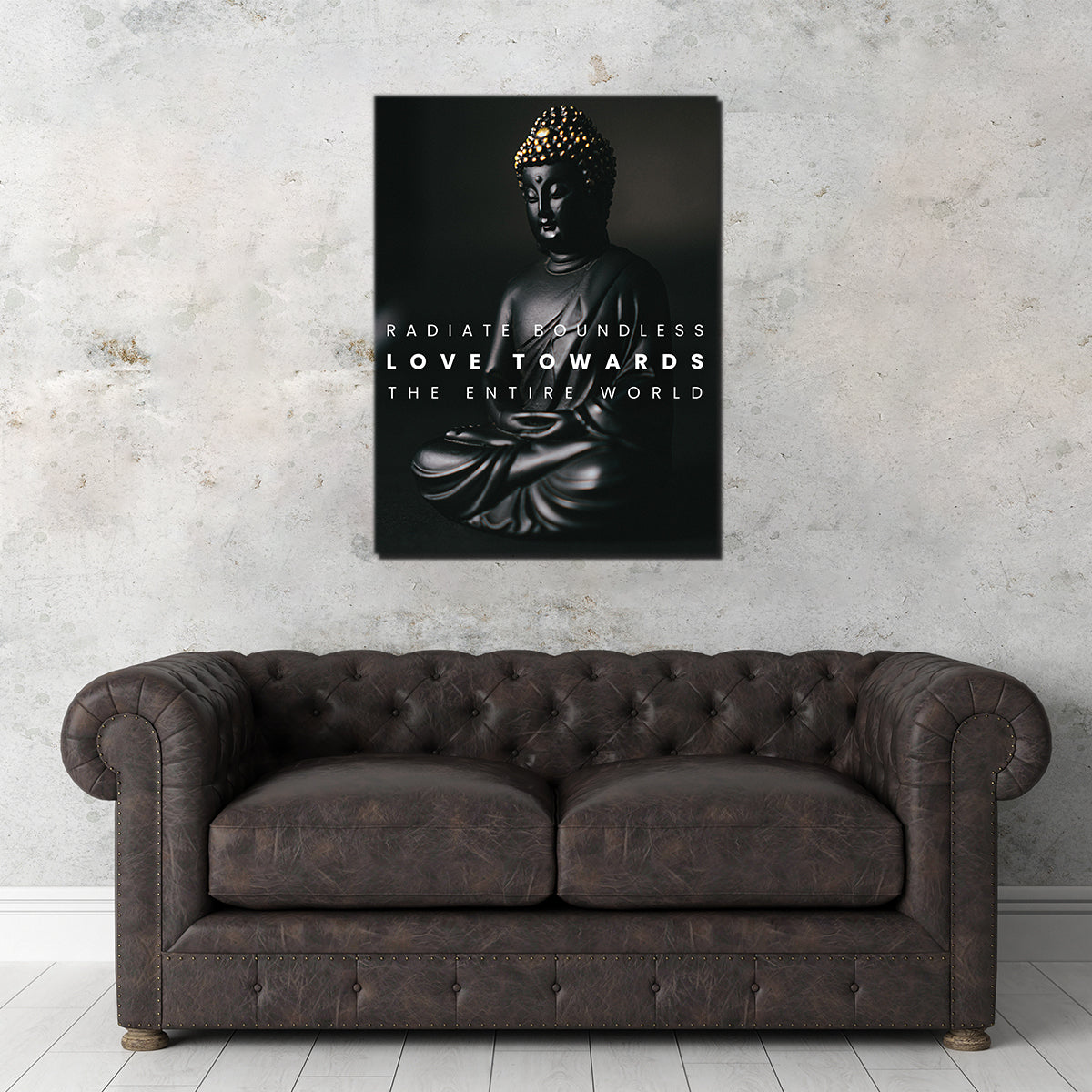 Buddha Design Wall Art