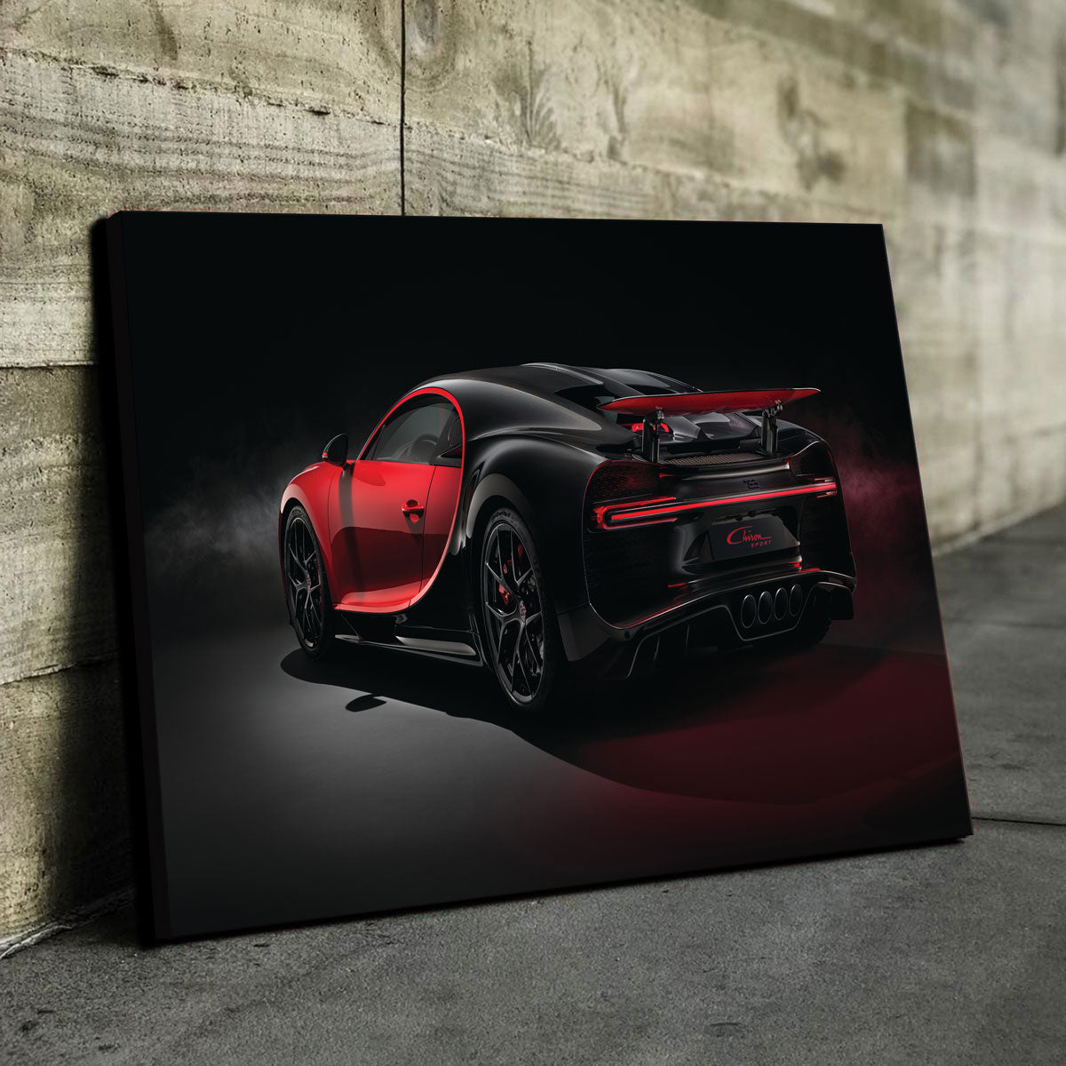 Bugatti V2 Wall Art