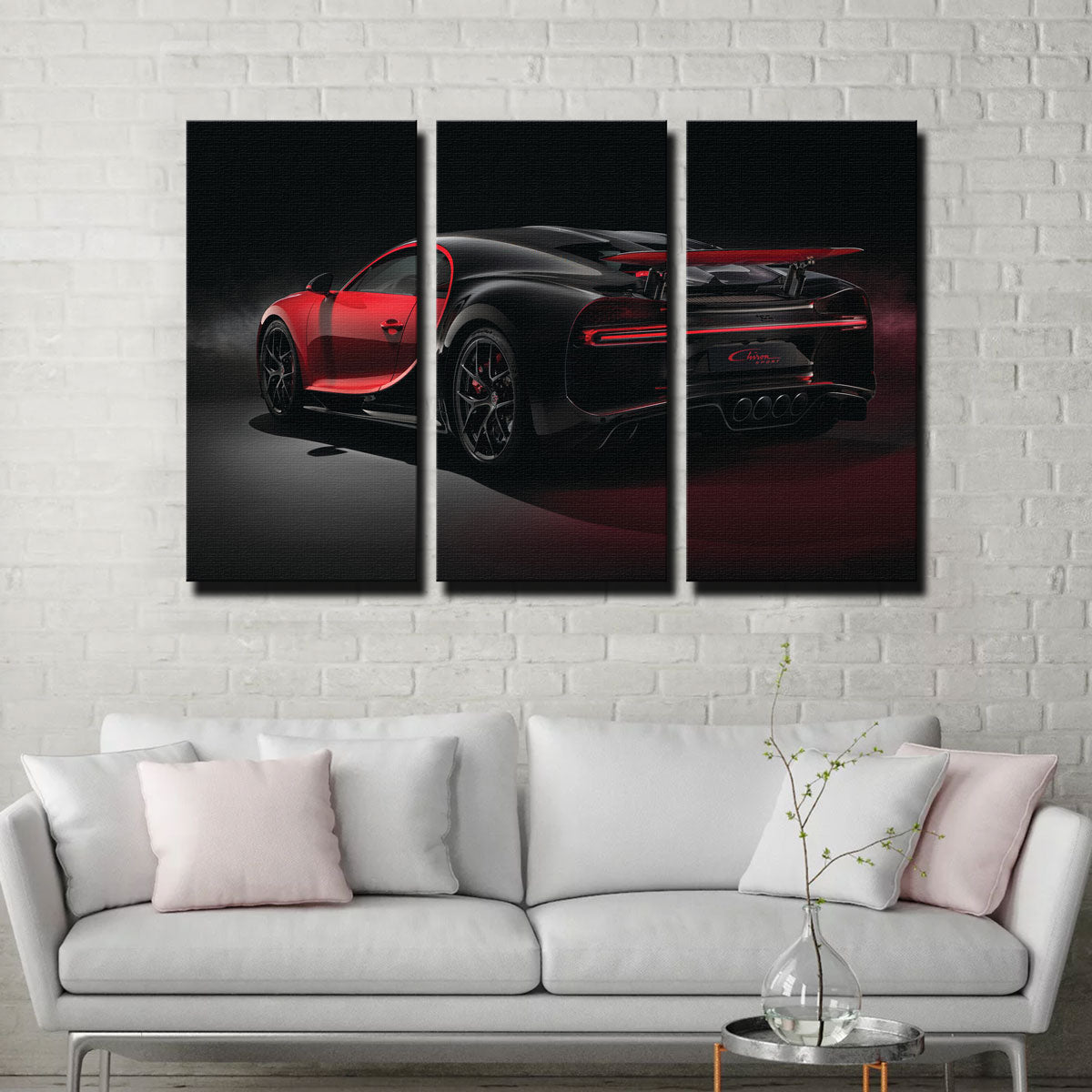 Bugatti V2 Wall Art