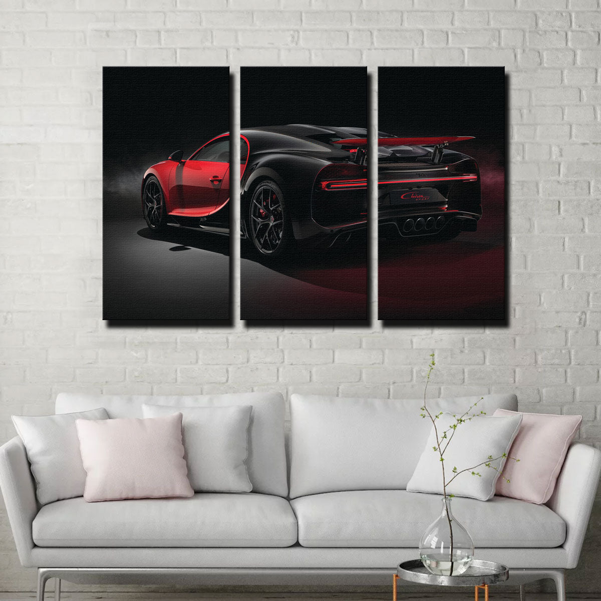 Bugatti V2 Canvas Set