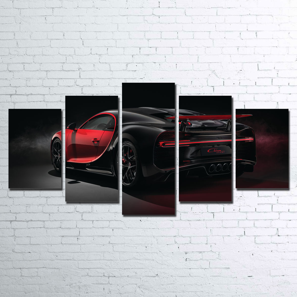 Bugatti V2 Wall Art