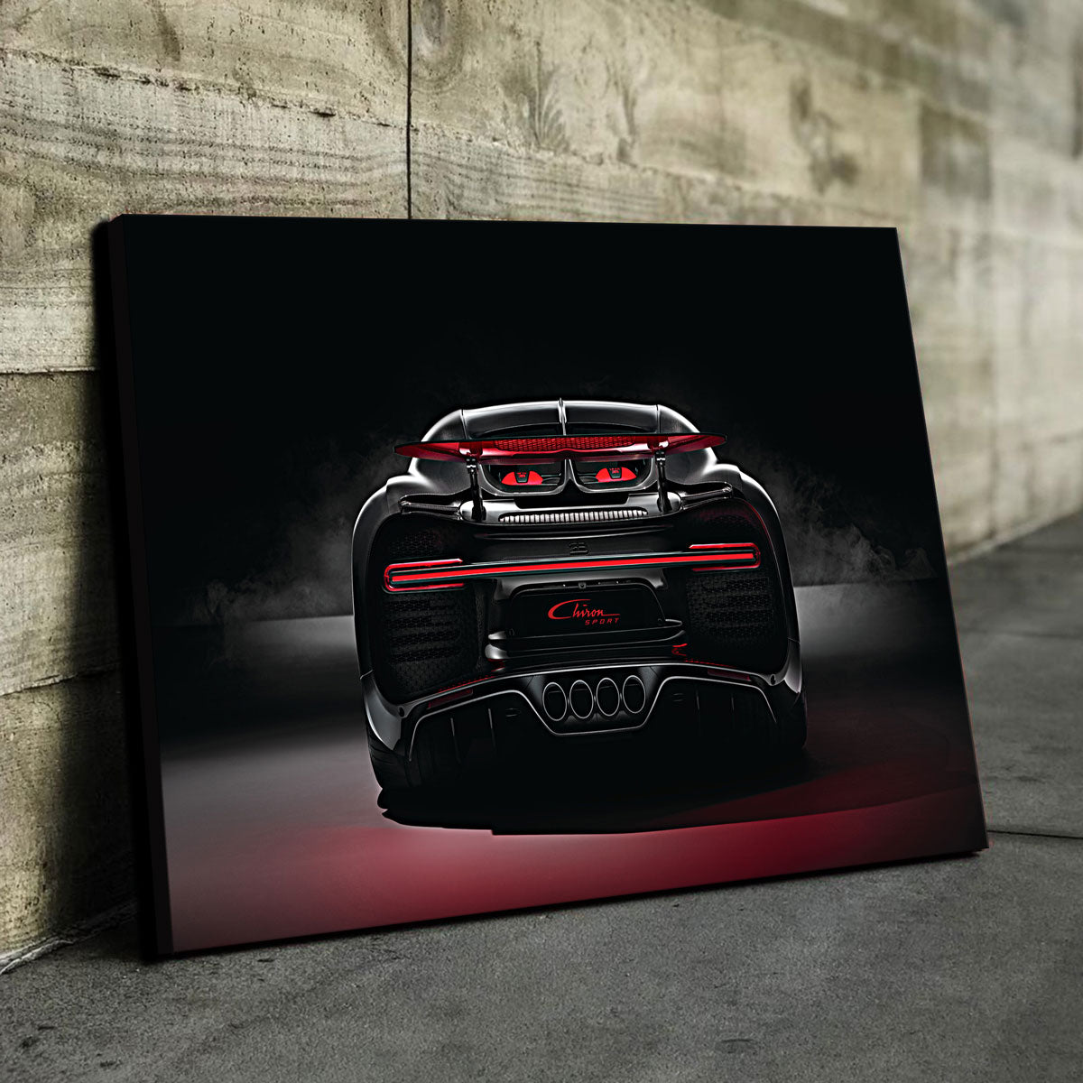 Bugatti V3 Wall Art