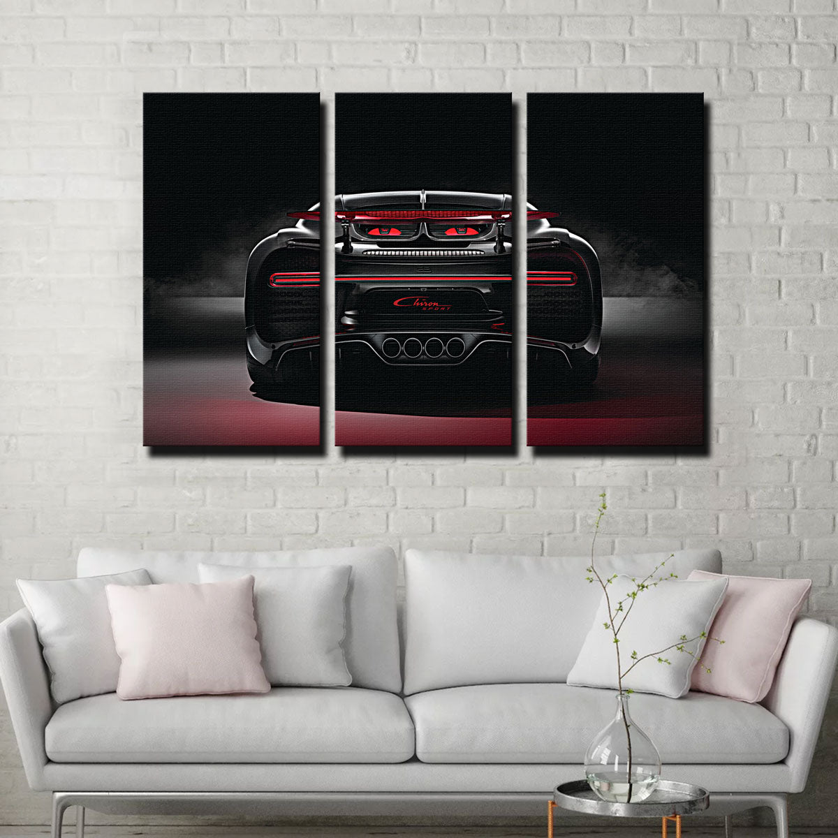 Bugatti V3 Wall Art