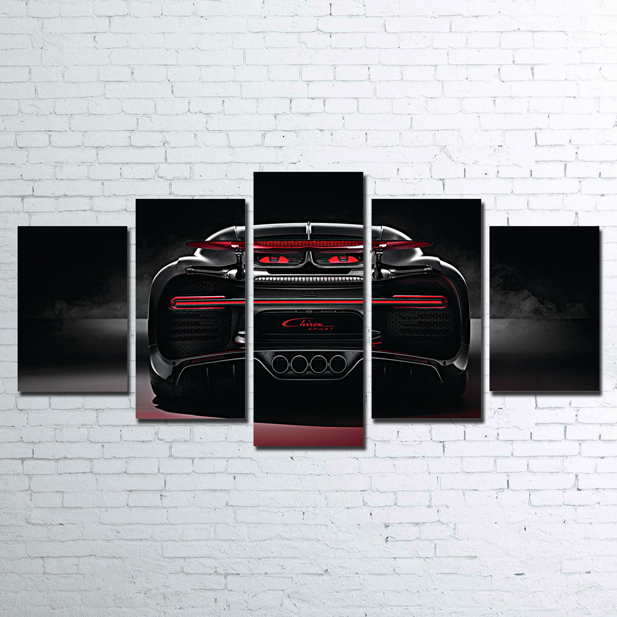 Bugatti V3 Wall Art