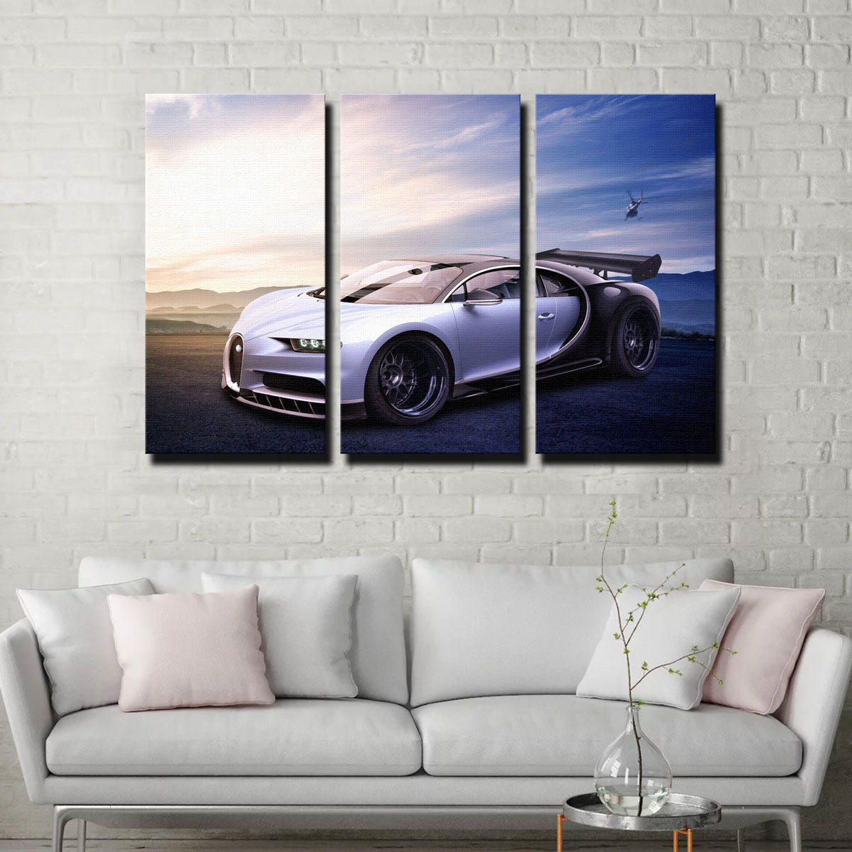 Bugatti V4 Canvas Set