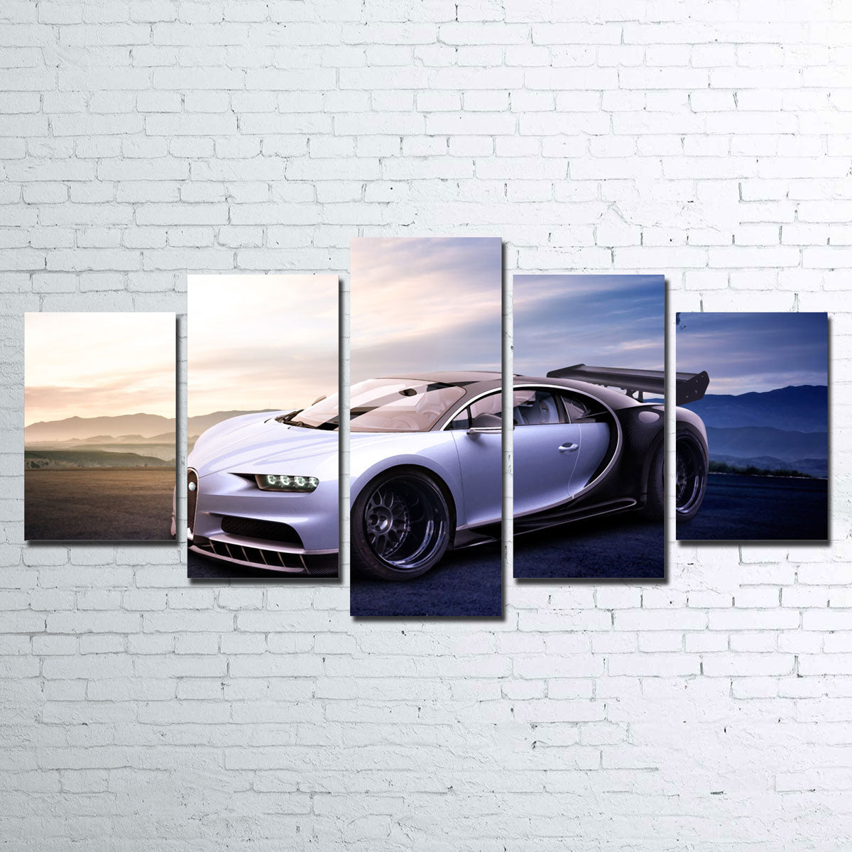 Bugatti V4 Wall Art