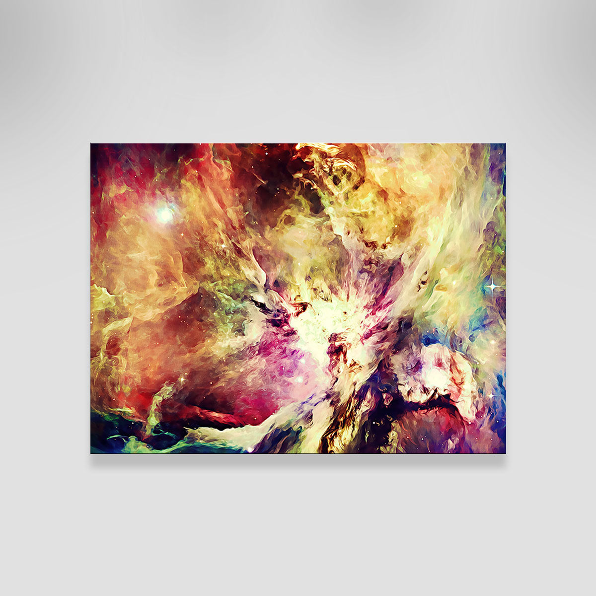 Burning Brightly Wall Art