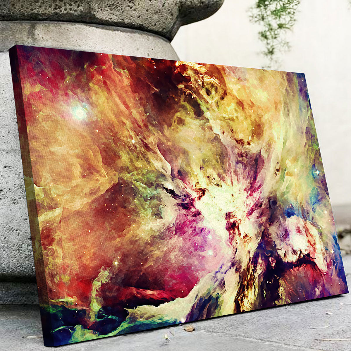 Burning Brightly Wall Art