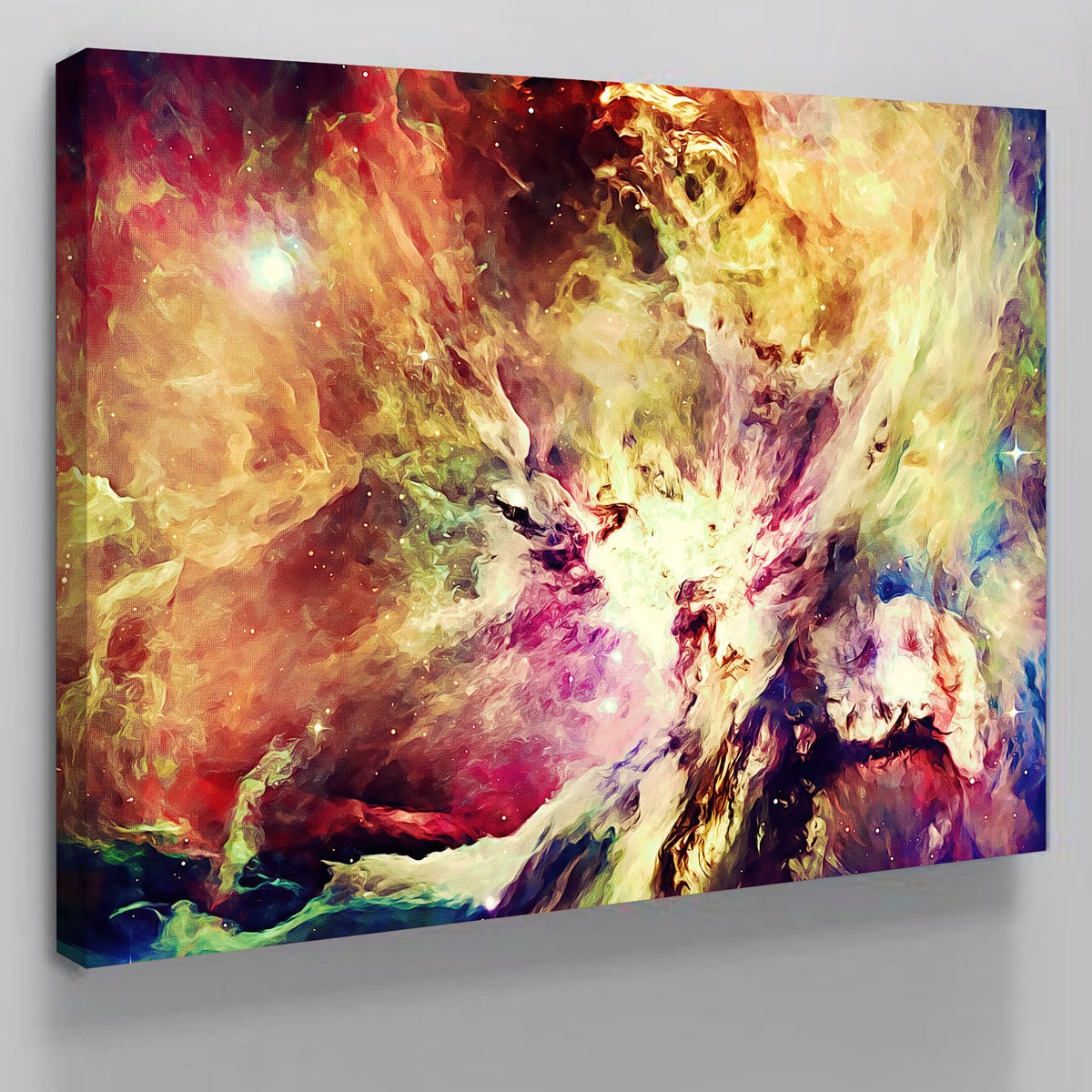 Burning Brightly Wall Art