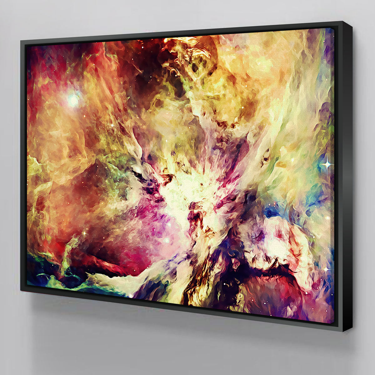 Burning Brightly Wall Art