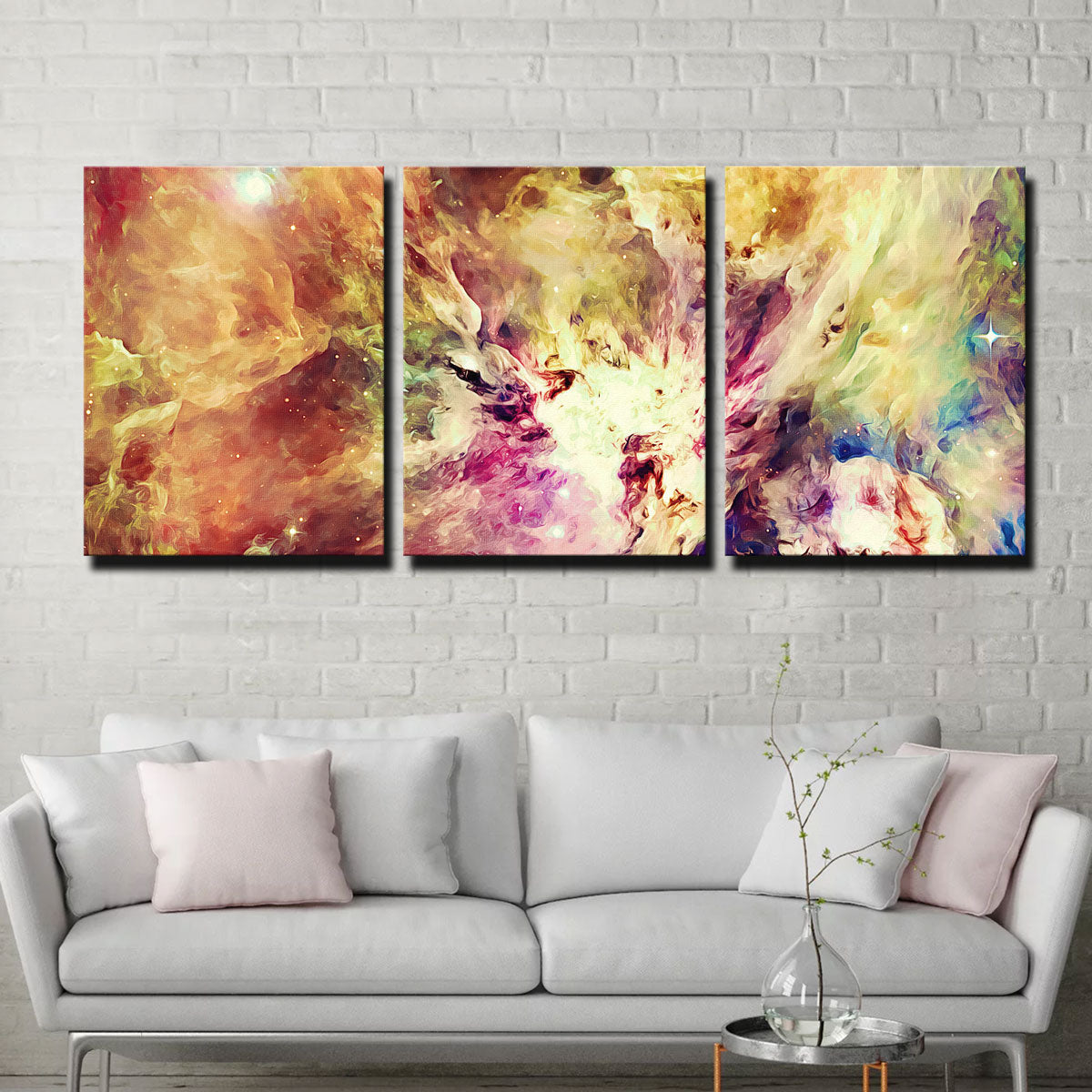 Burning Brightly Wall Art