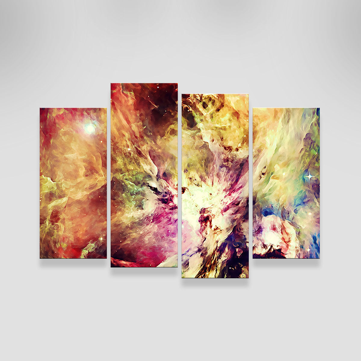 Burning Brightly Wall Art