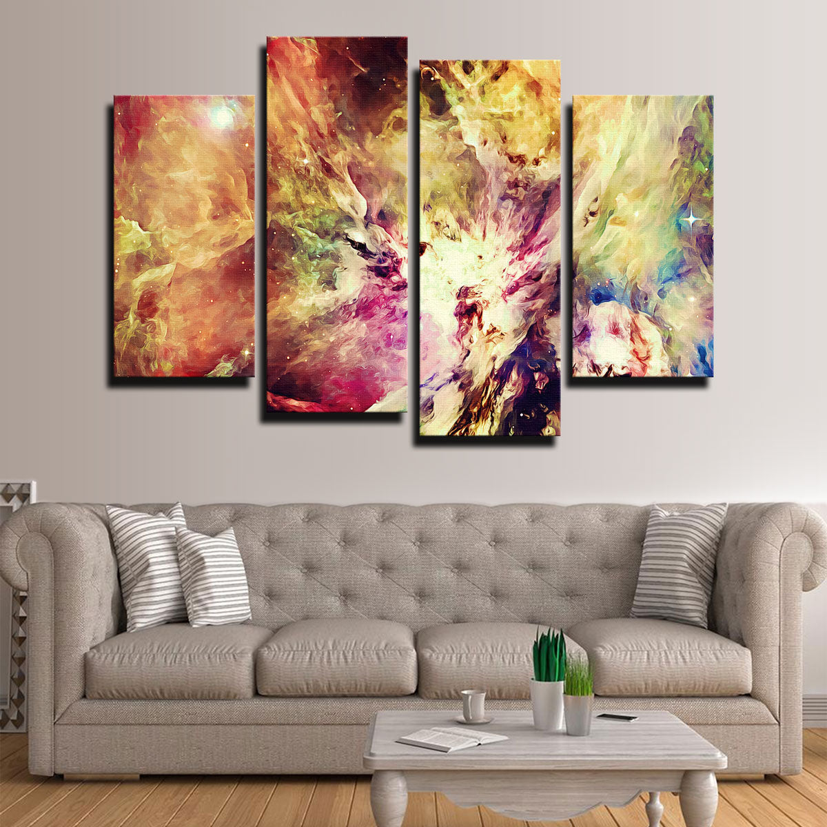 Burning Brightly Wall Art