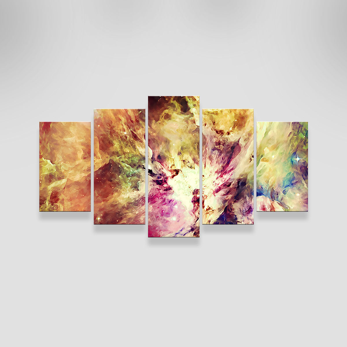 Burning Brightly Wall Art