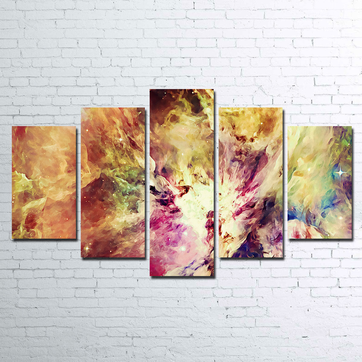 Burning Brightly Wall Art