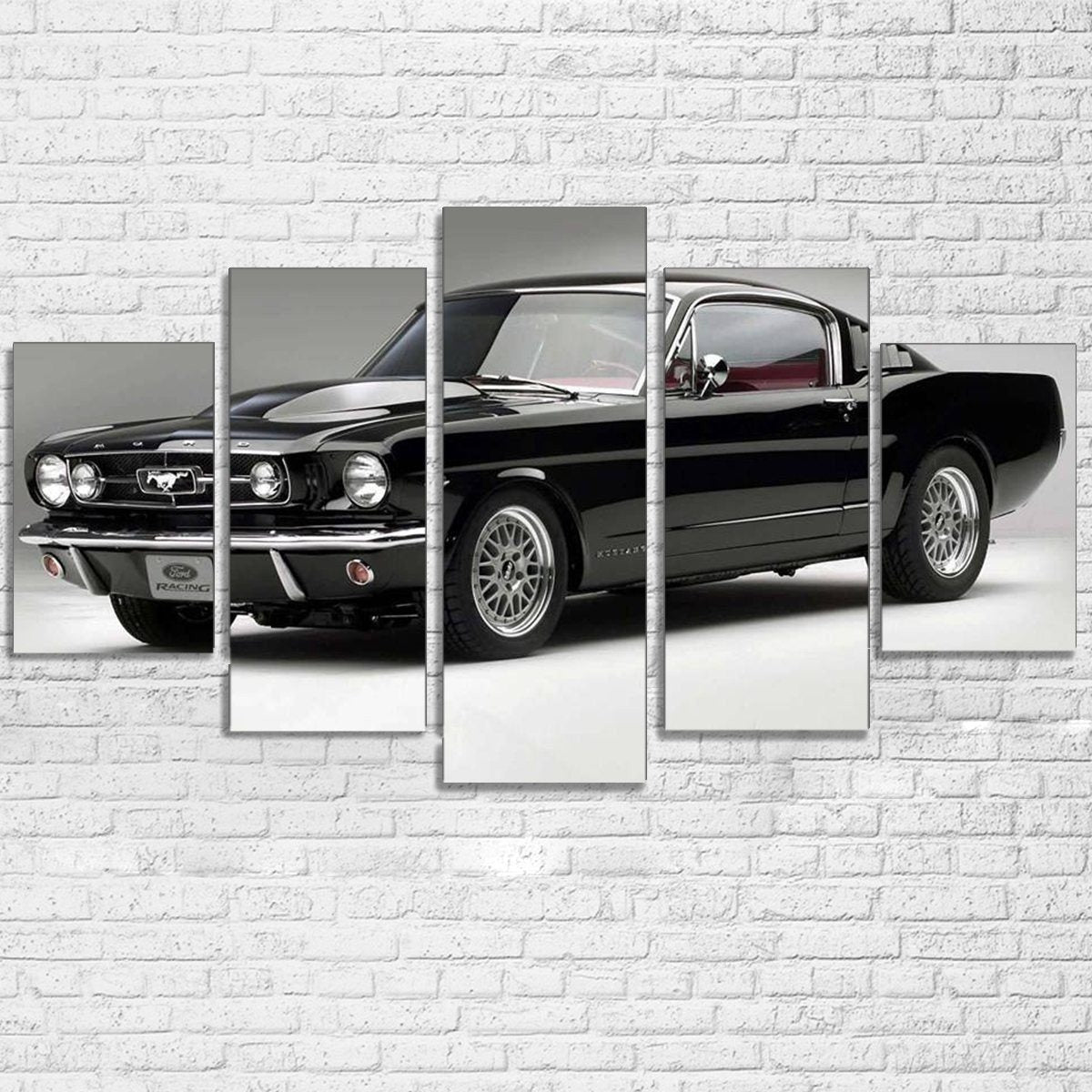 Canvas - 1965 Mustang Fastback 5 Piece Canvas Set