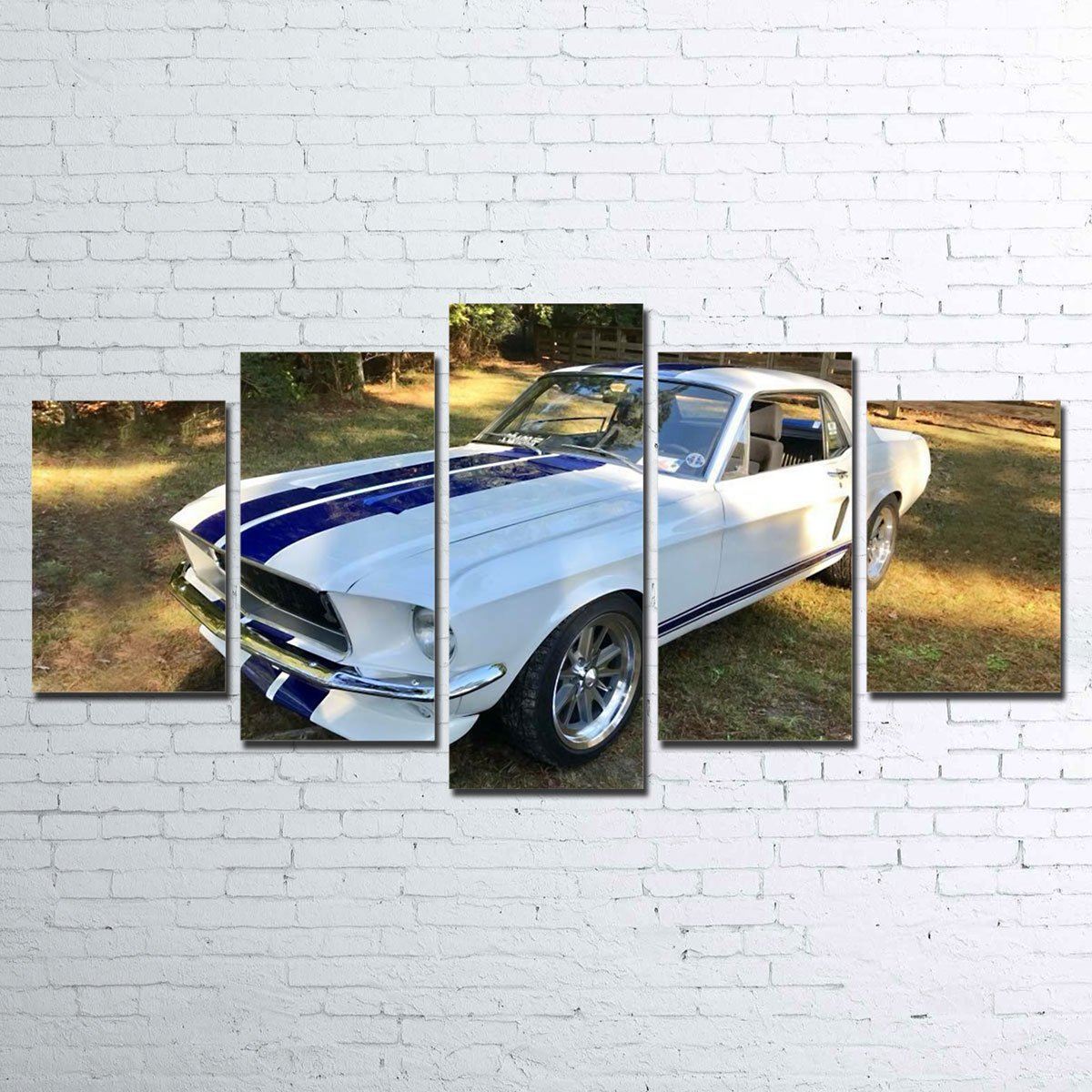 Canvas - '68 Mustang 5 Piece Canvas Set