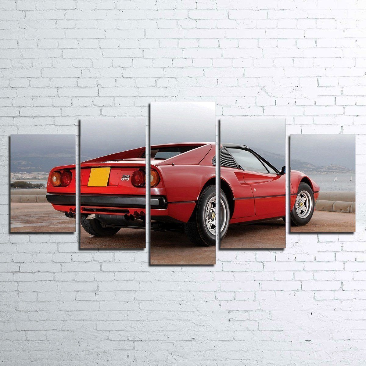 Canvas - '77 Ferrari 5 Piece Canvas Set