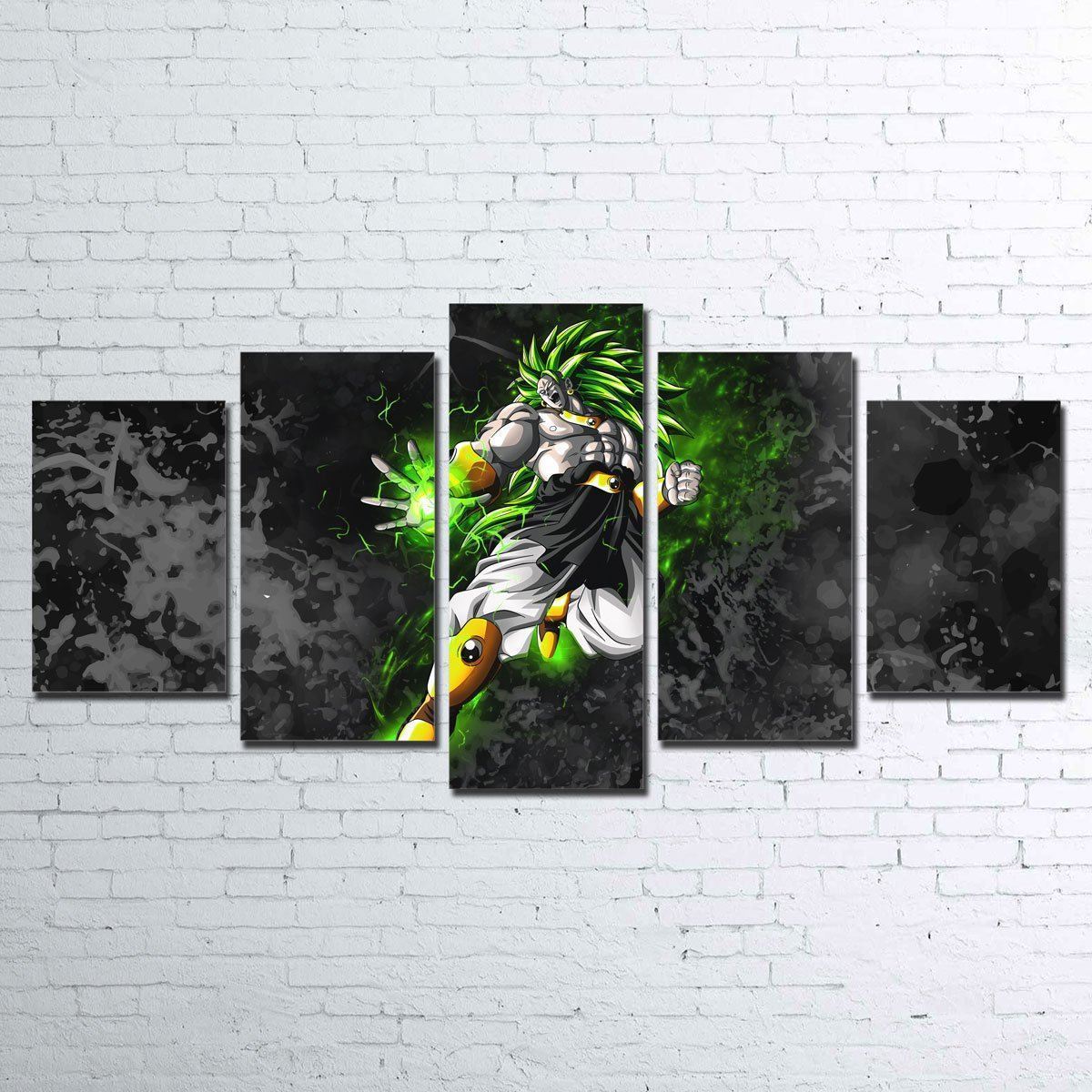 Canvas - Broly 5 Piece Canvas Set