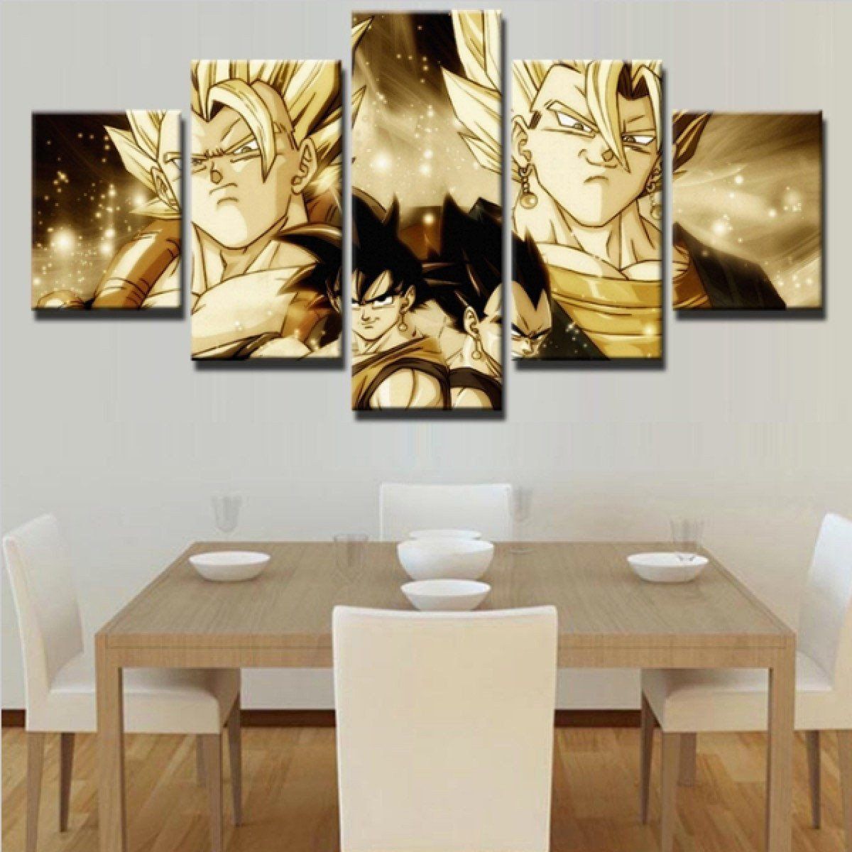 Canvas - Dragon Ball Z 5 Piece Canvas