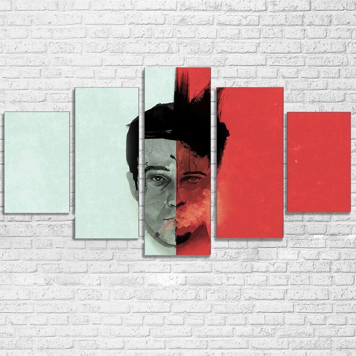 Canvas - Durden Split 5 Piece Canvas Set