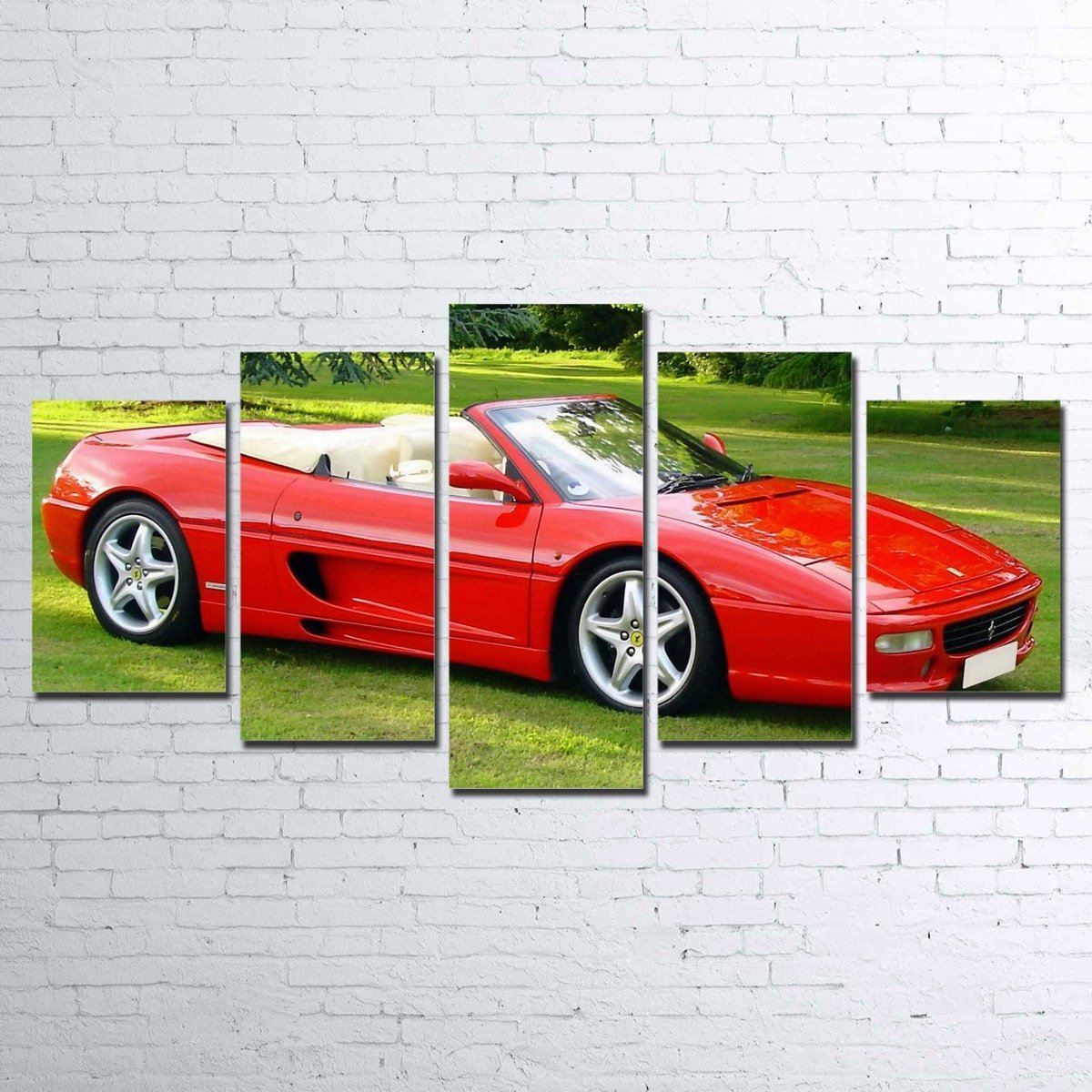 Canvas - Ferrari F355 Convertible 5 Piece Canvas Set
