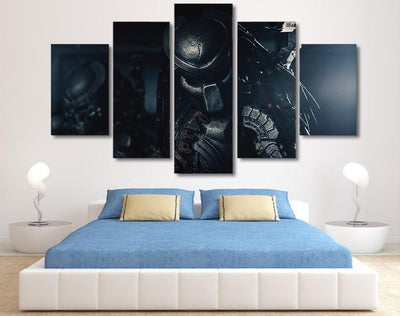 Canvas - Limited Edition Predator 5 Piece Canvas