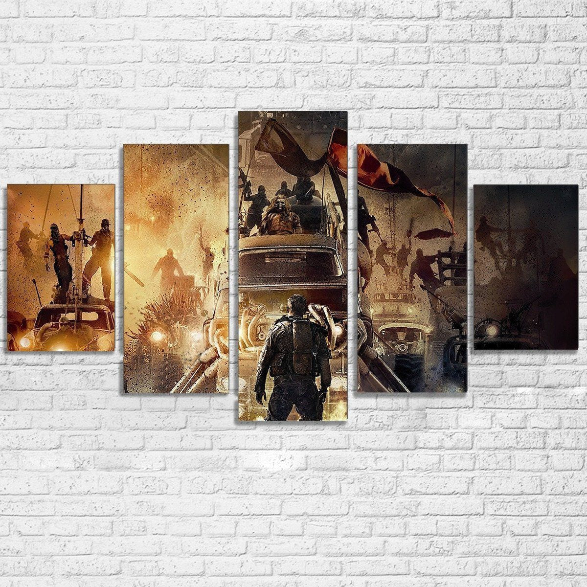 Canvas - Mad Max 5 Piece Canvas Set
