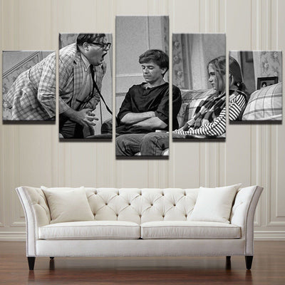Canvas - Matt Foley 5 Piece Canvas