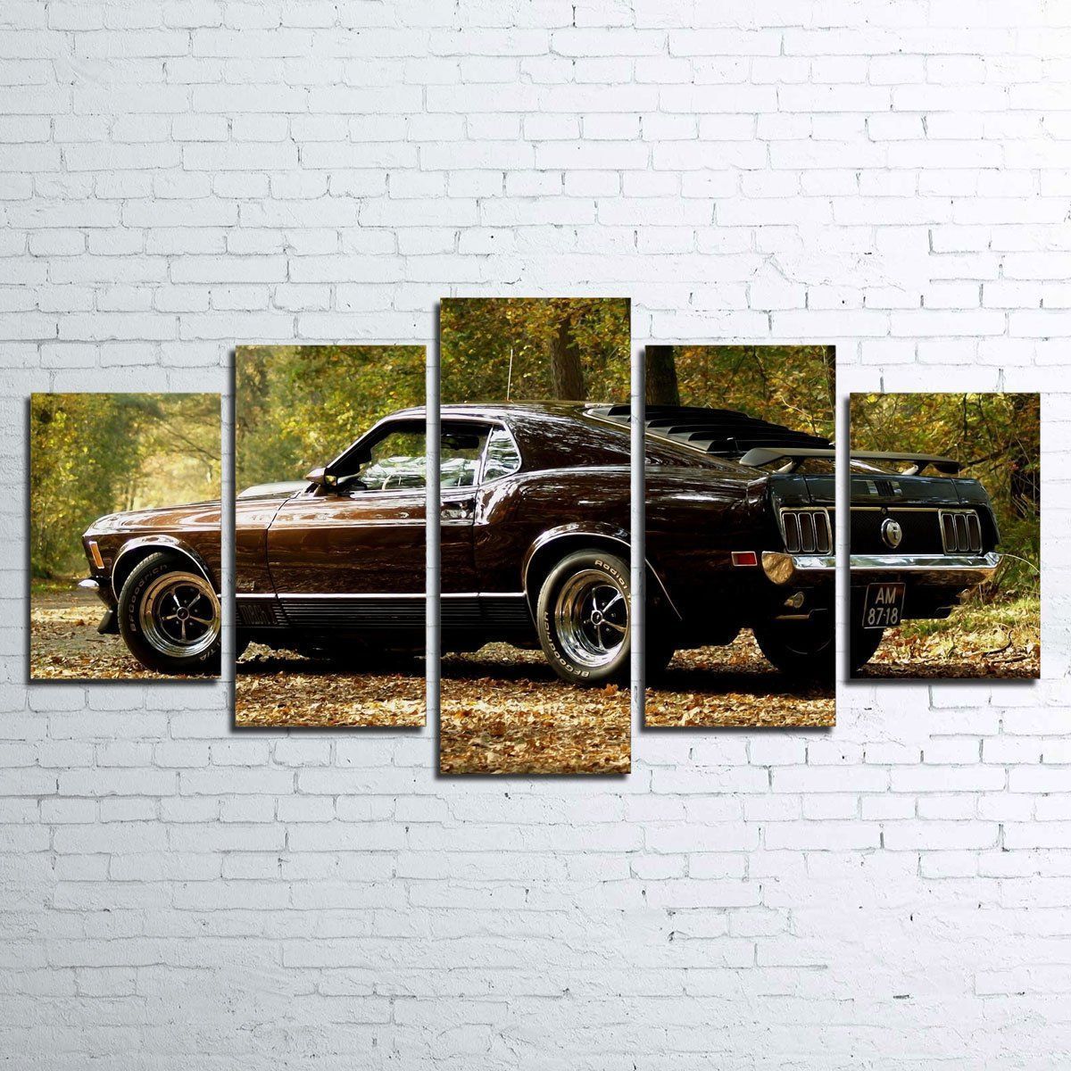 Canvas - Mustang 5 Piece Canvas Set