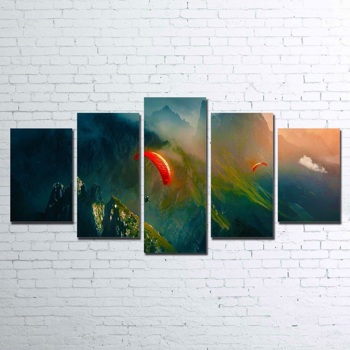 Canvas - Paraglide 5 Piece Canvas Set