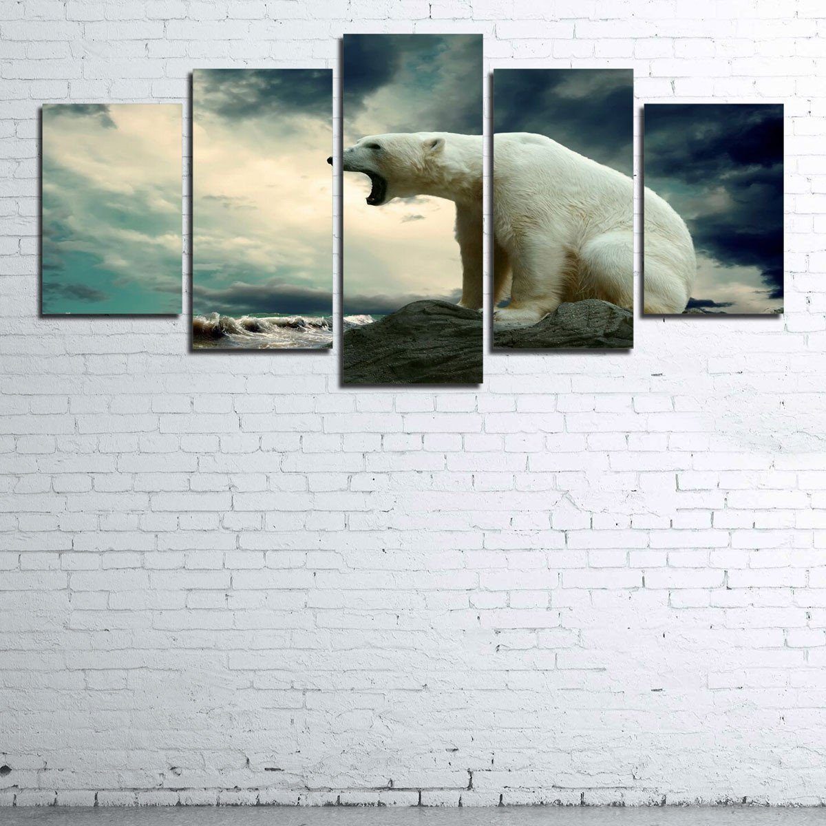 Canvas - Polar Escape 5 Piece Canvas Set