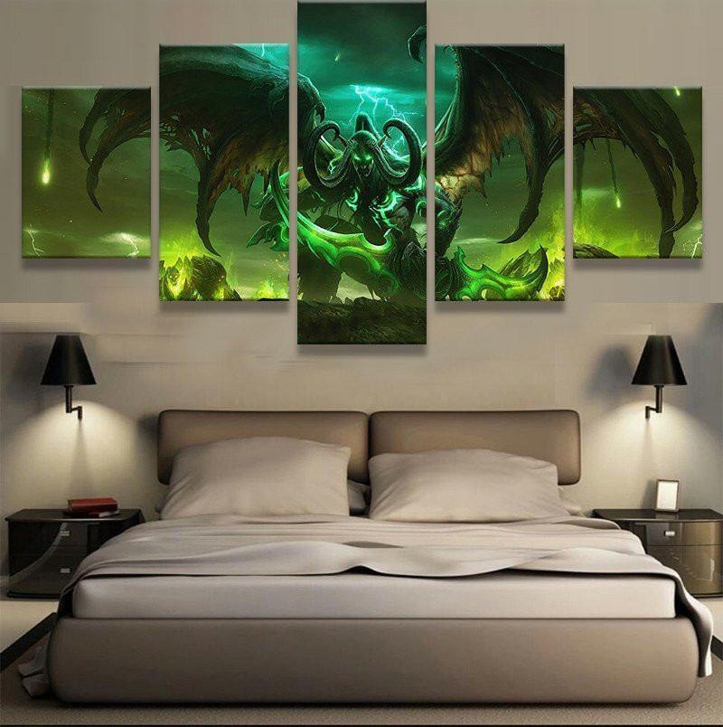 Canvas - Stormrage 5 Piece Canvas