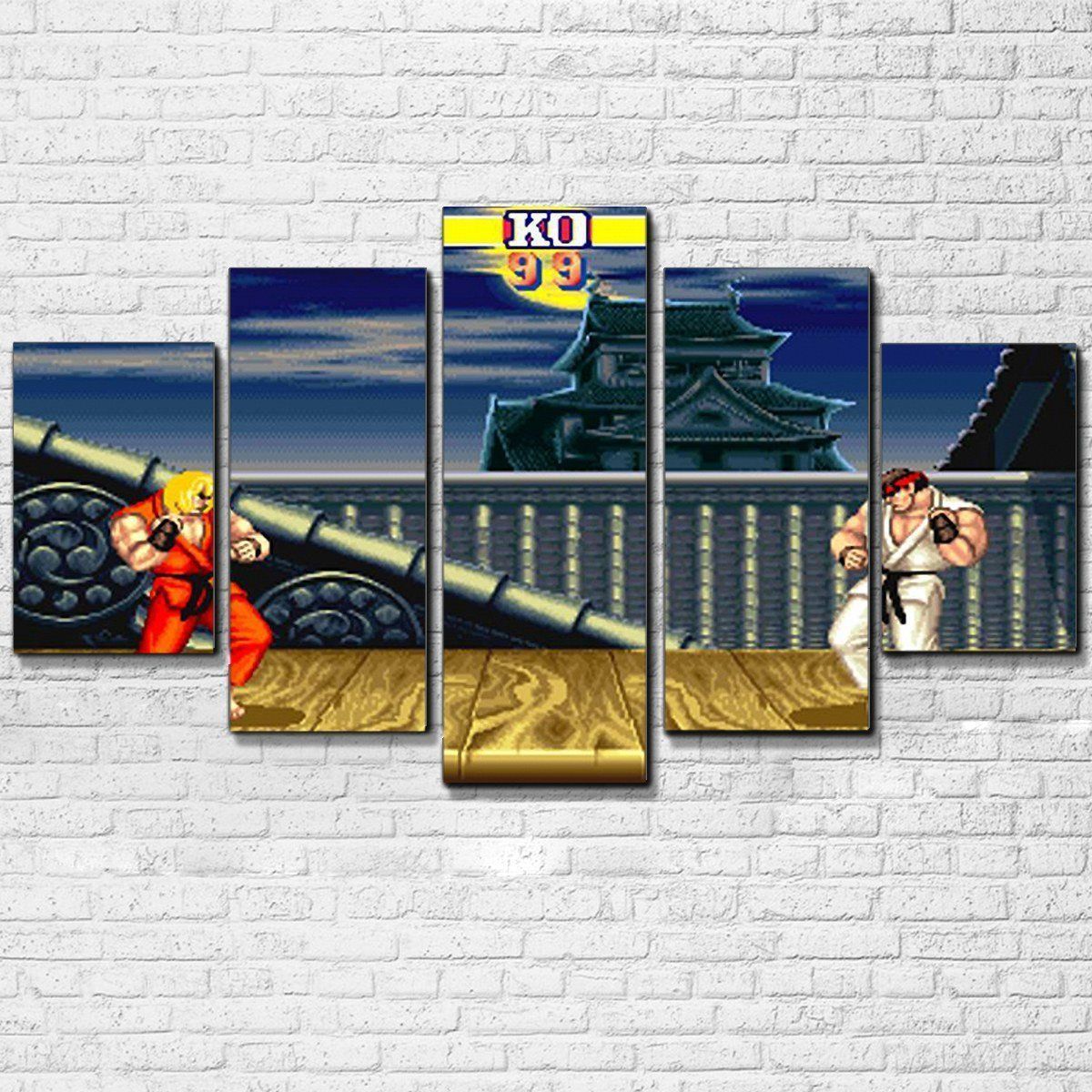 Canvas - Street Fighter 5 Piece Canvas