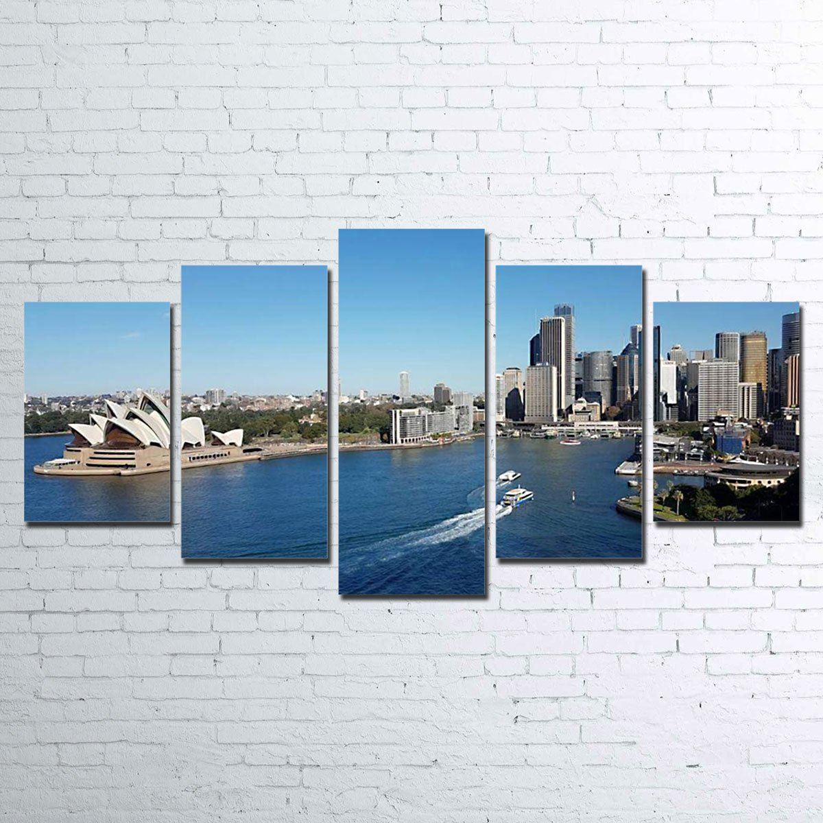 Canvas - Sydney 5 Piece Canvas Set