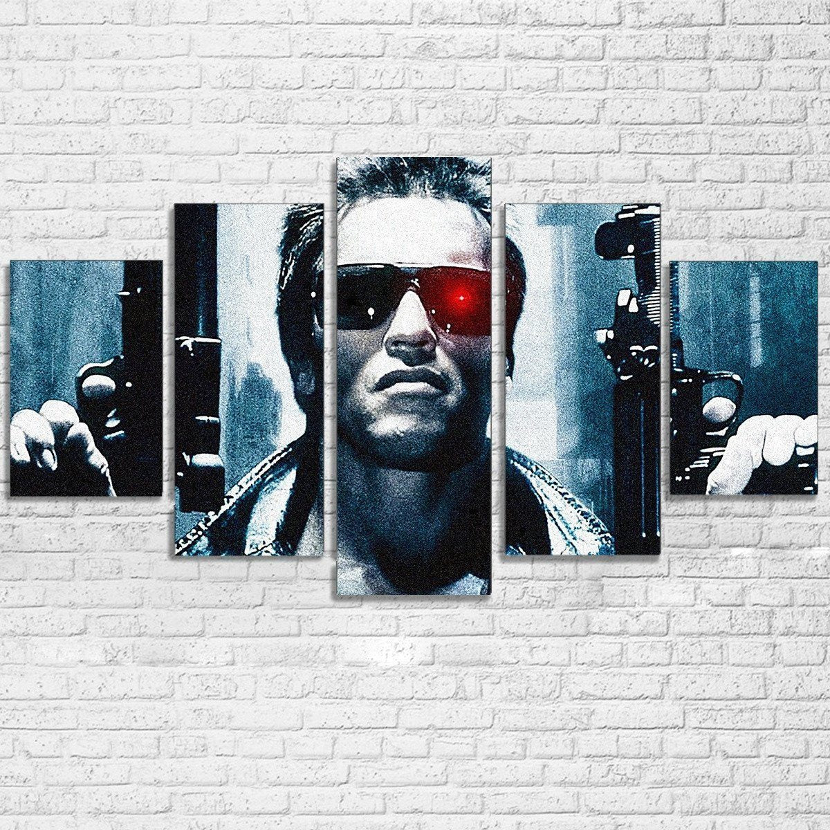 Canvas - Terminator 5 Piece Canvas Set