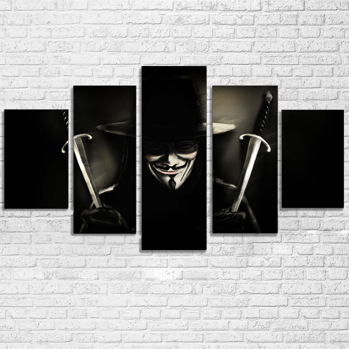 Canvas - Vendetta 5 Piece Canvas Set