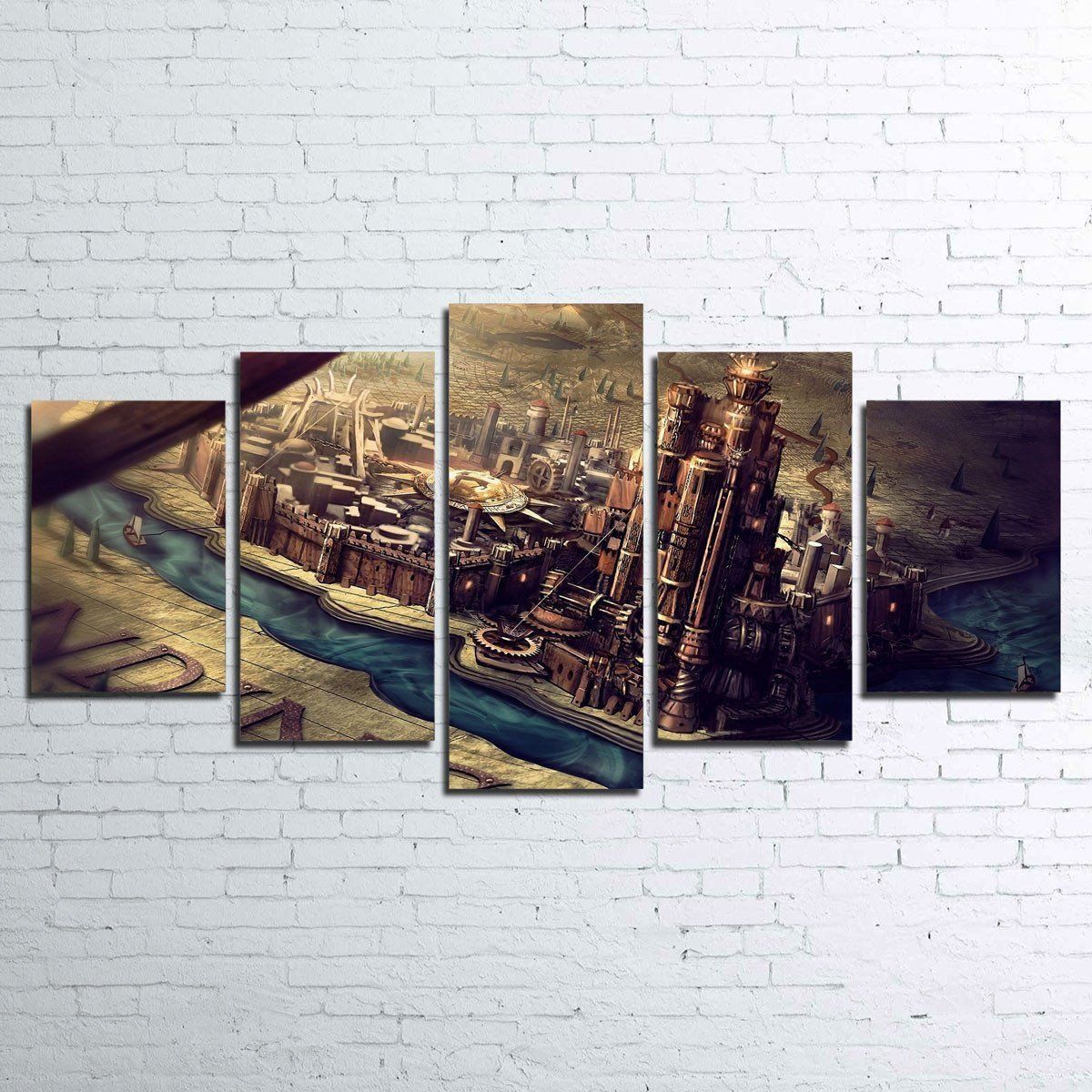 Canvas - Westeros 5 Piece Canvas Set