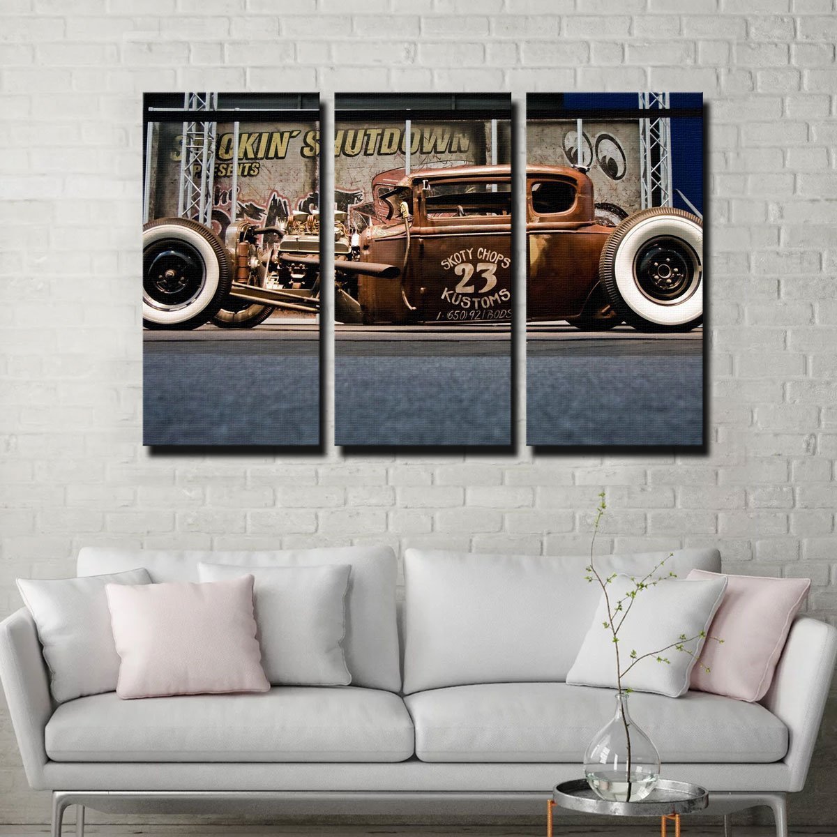 Rat Rod Wall Art