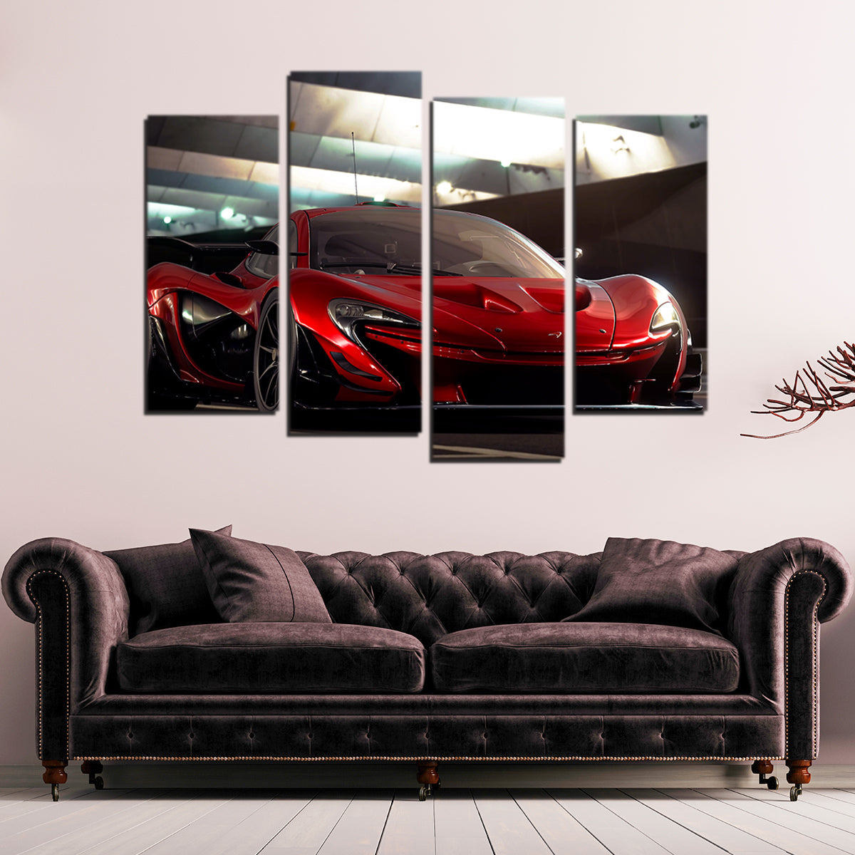 Close Up Wall Art