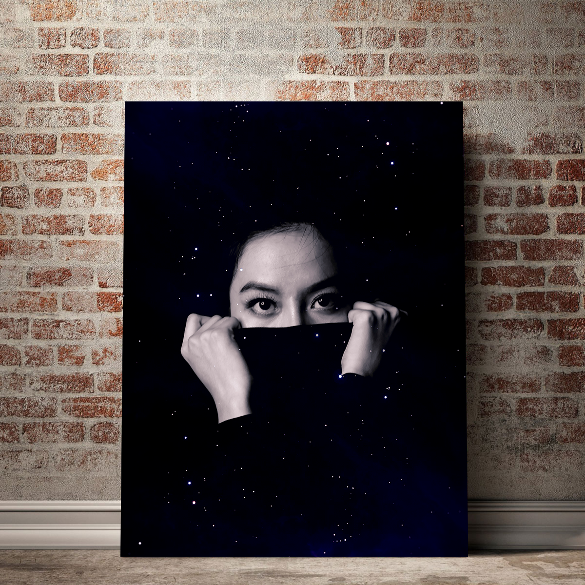 Covered With Stars Wall Art