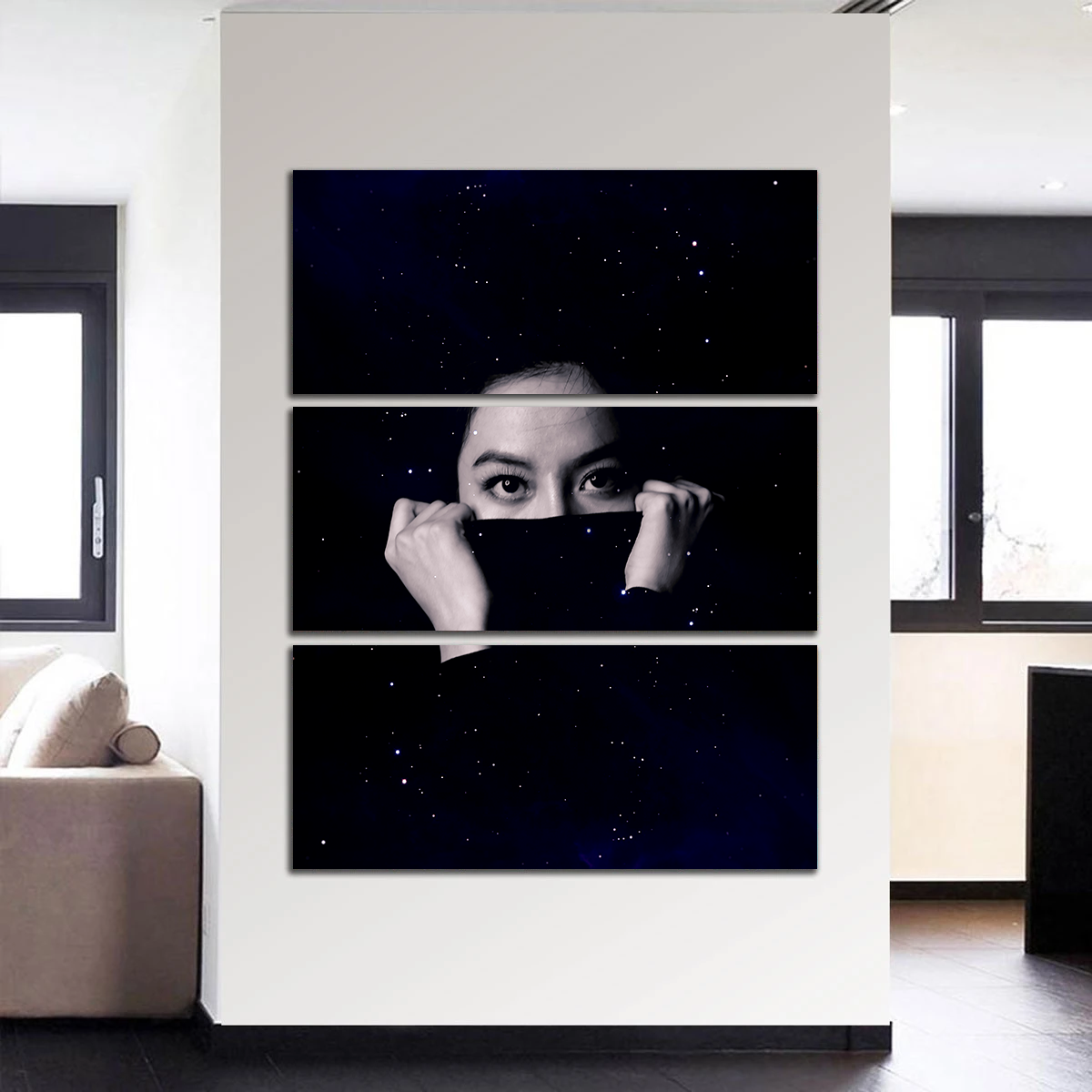 Covered With Stars Wall Art