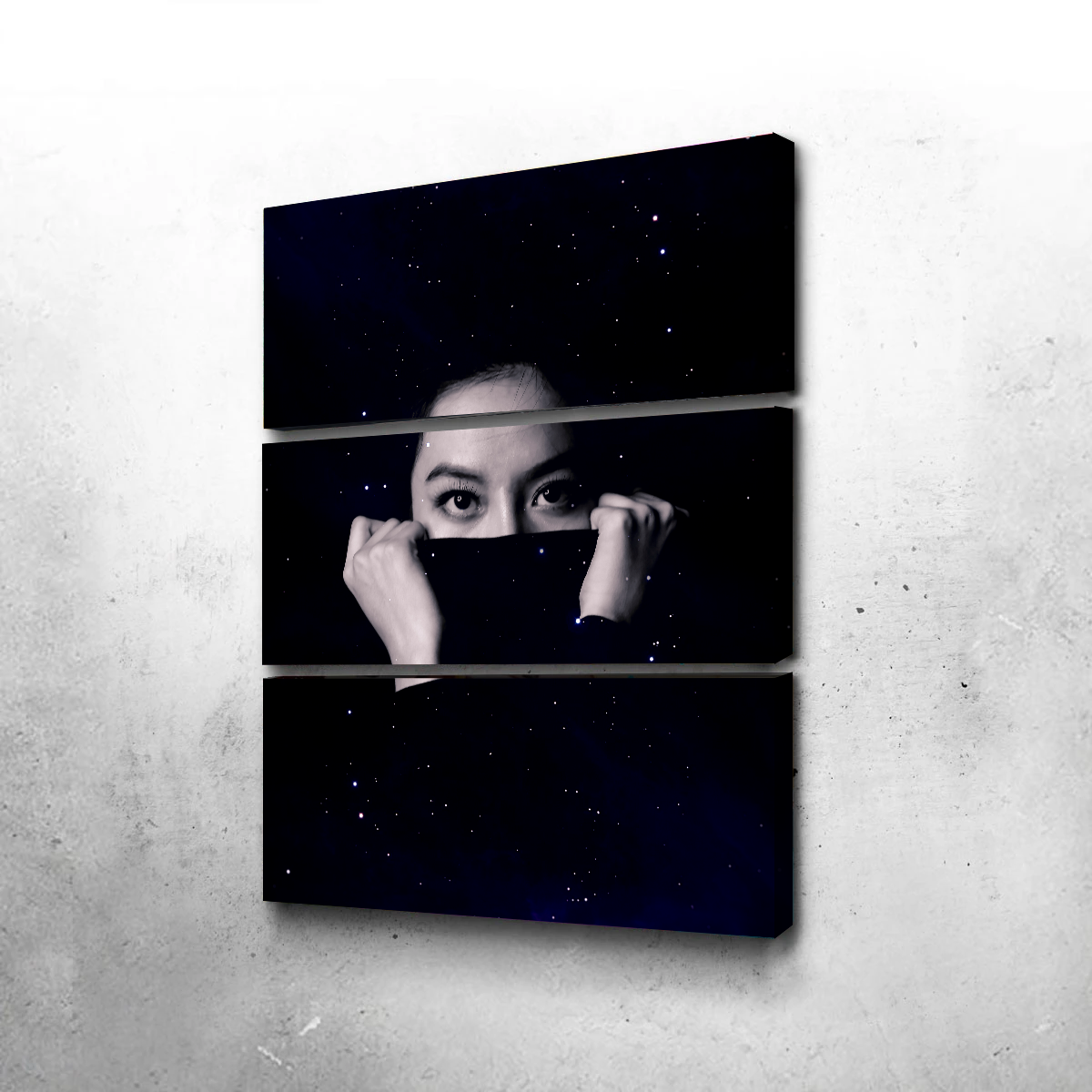 Covered With Stars Wall Art