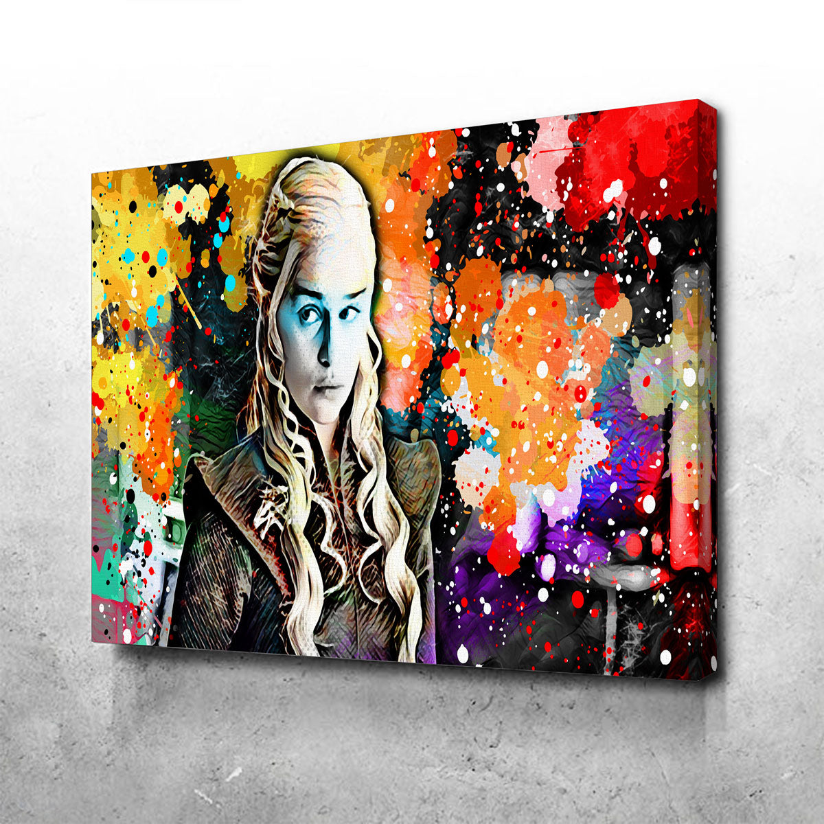 Daenerys Canvas Set