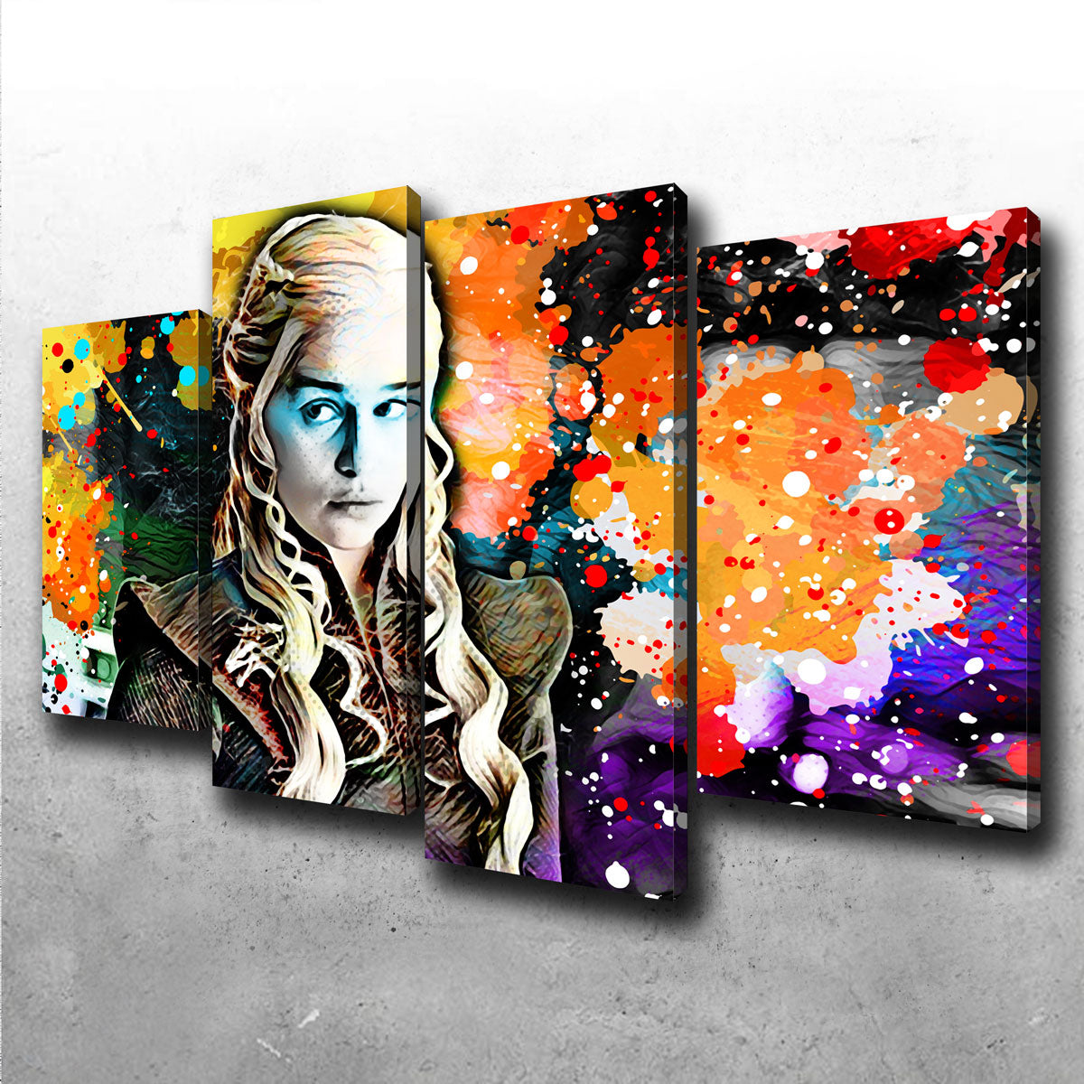 Daenerys Canvas Set