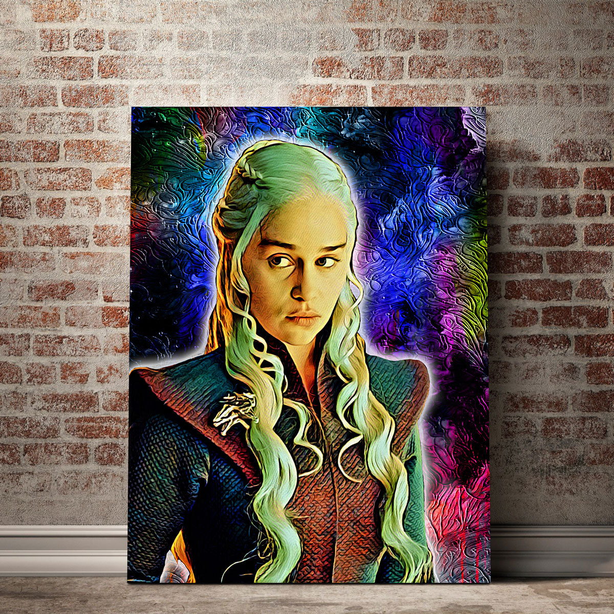 Mother of Dragons Canvas Set